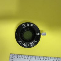 NIKON 20-50X ANALYZER MICROSCOPE OPTIC