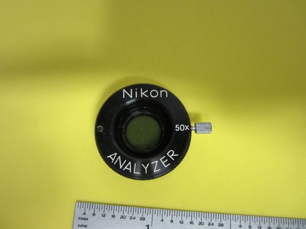 NIKON 20-50X ANALYZER MICROSCOPE OPTIC