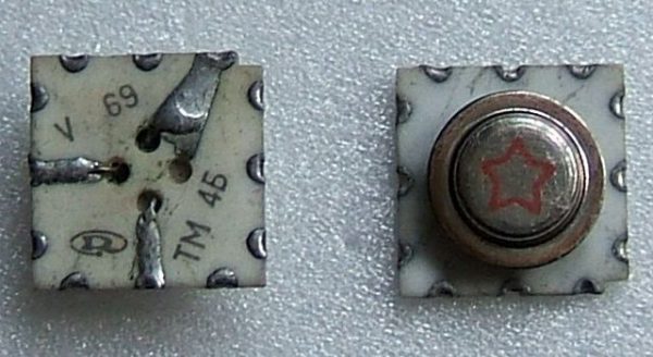 ترانزیستور، ТМ4Б Transistor