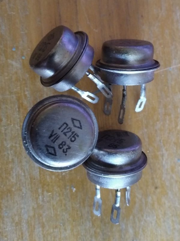 Transistor П215ترانزیستور