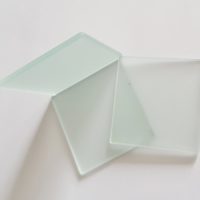 Кубические цветные стеклянные фильтры