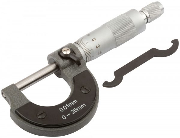 میکرومتر ،Outside micrometer 0 - 25 mm / 0.01 mm