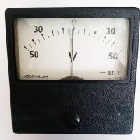 ولت متر، Voltmeter M2001/1-M1 50