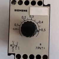 رله تایمر زیمنس 110 ولت 5 آمپر،Siemens 7PV 3410-1EA 0,05-0,5s Electronic Time Relay