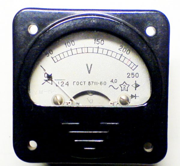 ولت متر، Voltmeter Ц24