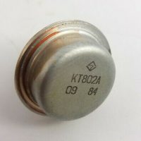 ترانزیستور دو قطبی،KT802A bipolar transistor