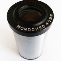 لنز میکروسکوپ ، Microscope Lens Eyepiece МONOCHRO 40ММ
