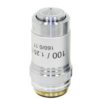 لنز میکروسکوپ ،Lens Biomed S100 / 1.25 OIL 160 / 0.17