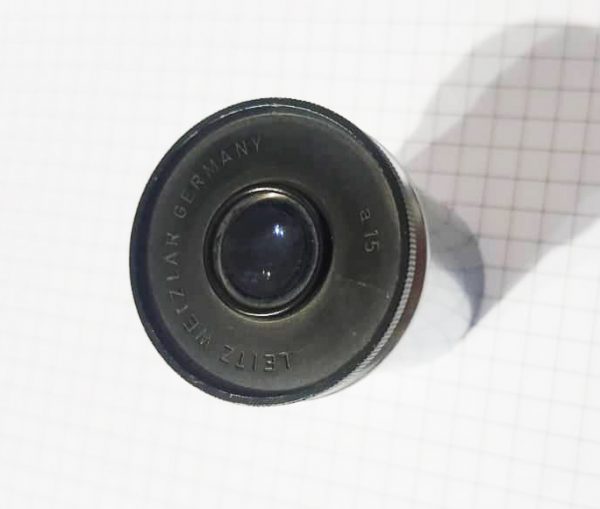 لنز چشمی میکروسکوپ، Leitz Wetzlar a15 31mm