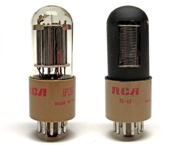 لامپ اسپکترو فتو ، RCA IP28 Photomultiplier
