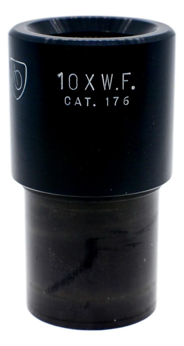 لنز چشمی میکروسکوپ،American Optical 10XW.F. CAT 176
