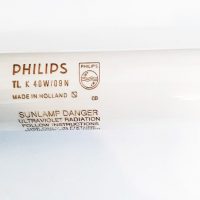 لامپ فرابنفش ، Ultraviolet lamp PHILIPS TL K 40W/09N