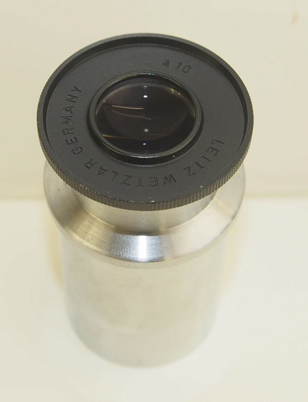 لنز چشمی میکروسکوپ، Leitz Wetzlar a10 31mm