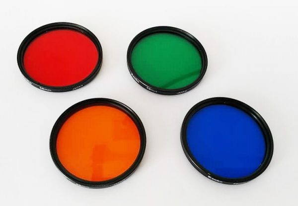 فیلتر لنز رنگی کنکو ، Kenko Filter 58mm